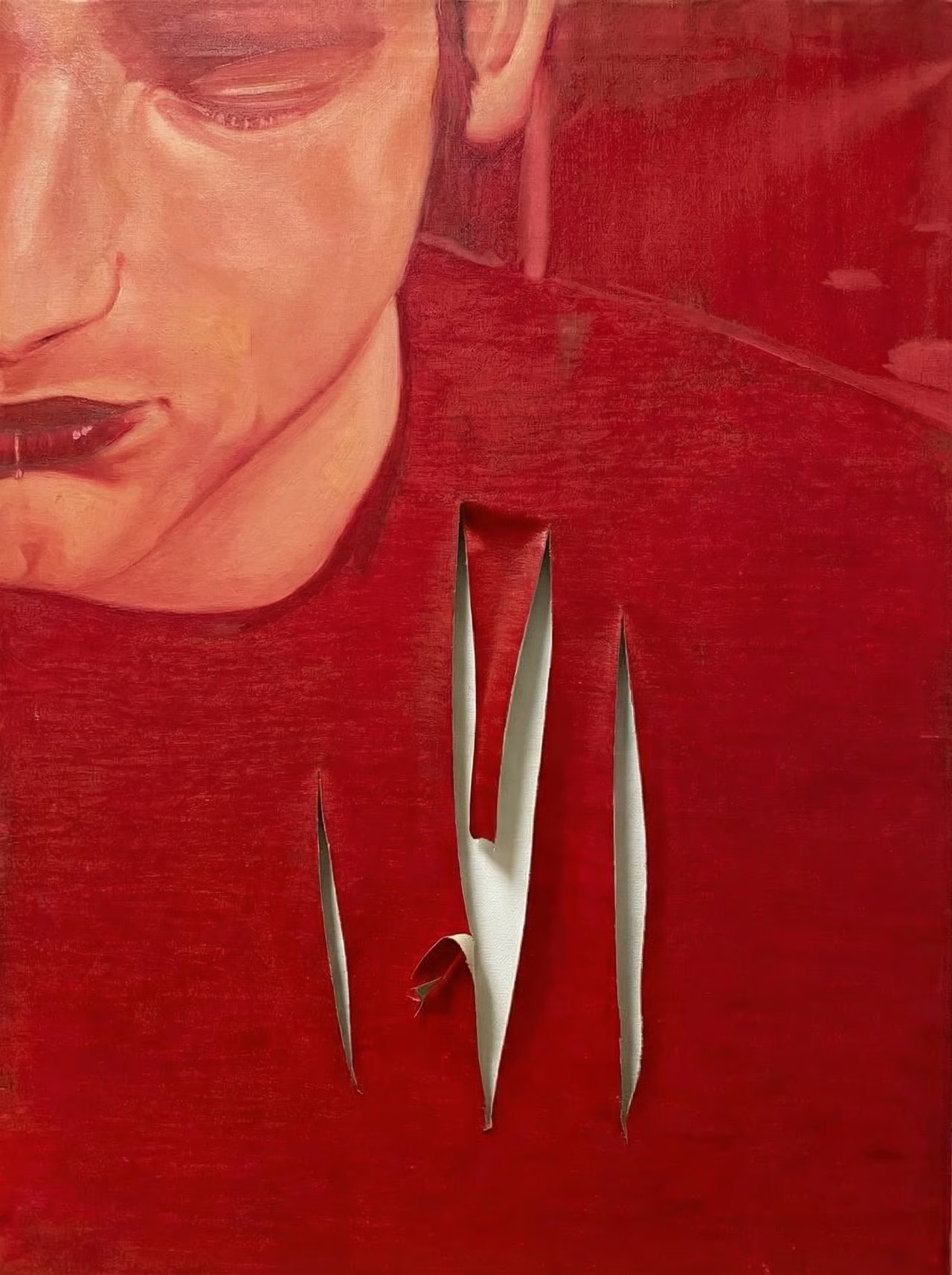 Autoritratto nel Rosso